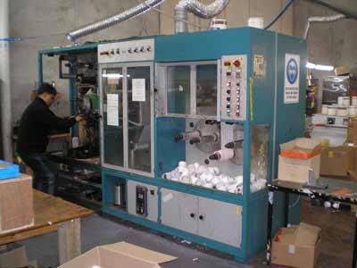 Tape Printers currently produces printed tapes, printed labels, 